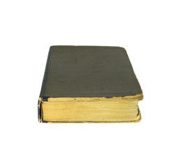 Closed old book