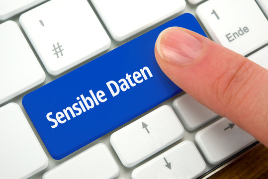 Sensible Daten