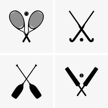 Tennis, cricket, field hockey, rafting