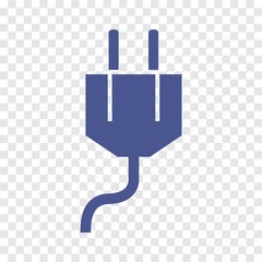 plug icon vector