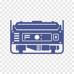 power generator vector icon