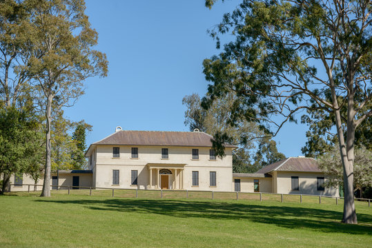 Old Government House Parramatta.