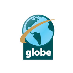abstract logo Globe