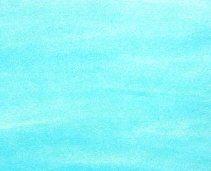 old blue watercolor paper