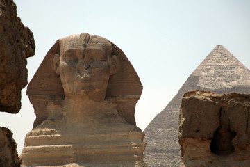 Obraz na płótnie Canvas Sphinx