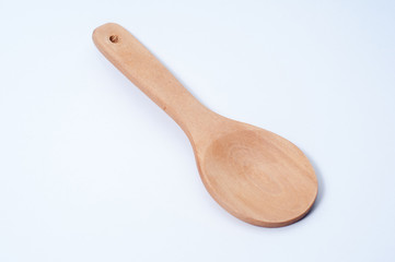 The wooden spoon