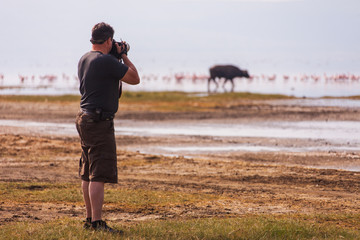 Lake Nakuru, Kenya © SB