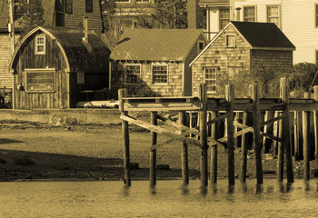 Shack by the Dock