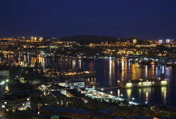 Golden Horn bay in Vladivostok. Russia © Andrey Shevchenko