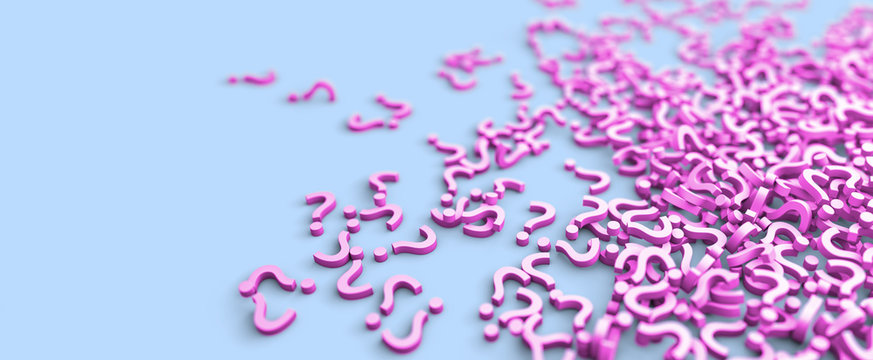 Fragezeichen: Konzept Intelligenz, Verstehen, Frage