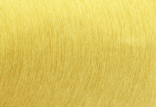 Gold steel brushed texture