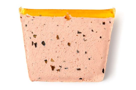 Leberpastete mit Tr&uuml;ffel