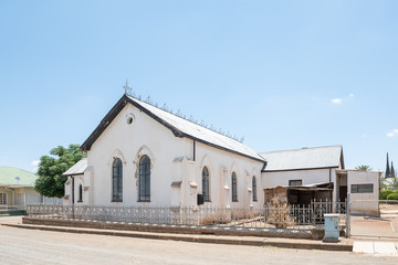 Historic church in Jagersfontein
