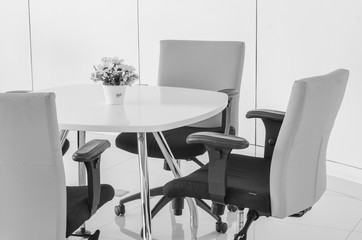 modern office desk furniture for business working