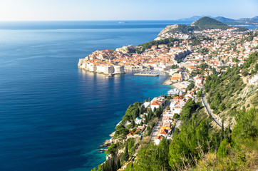 Naklejka na ściany i meble Dubrovnik
