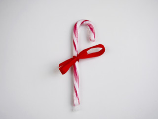 Candy cane isolated
