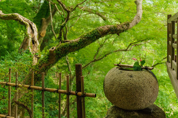 japanese landscape - garyusanso - oozu - ehime