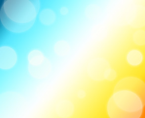 summer gradiant background