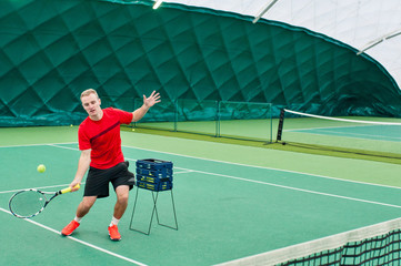 Professional tennis trainer