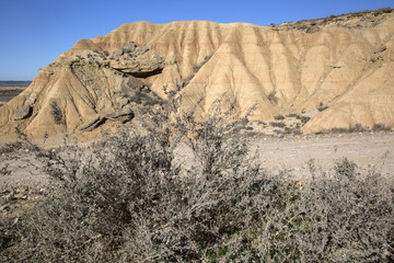 Bardenas Reales Park; Navarre