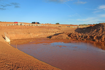 Road Construction Site