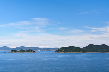 japanese landscape - uwajima wan - ehime