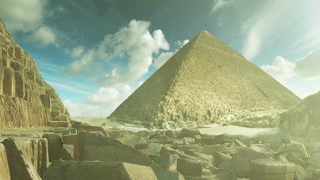 The Pyramids of Giza Egypt