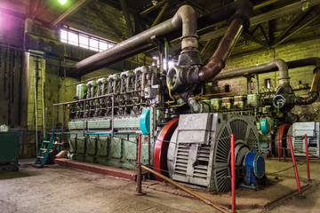 Generator synchronous USSR