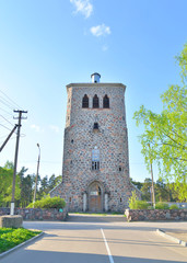 Fototapeta premium Kirch in Priozersk