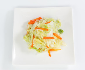 Fried cabbage