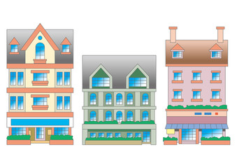 ヨーロッパ街並み