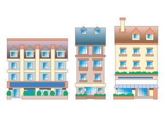 ヨーロッパ街並み