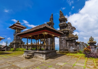 Pura Besakih temple - Bali Island Indonesia