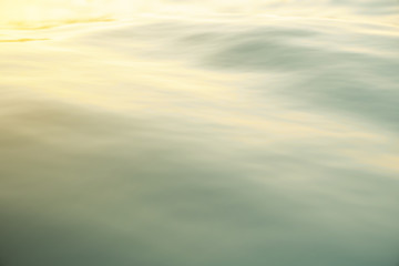 Blue water background with ripples, sea, ocean wave low angle view. Close-up Nature background. Hard focus with selective focus. 3d rendering