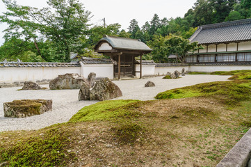 Obraz premium japoński krajobraz - joeiji - yamaguchi