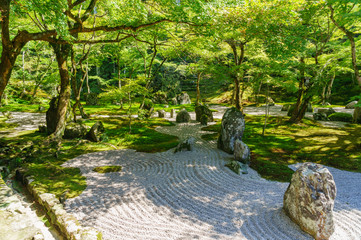 japanese landscape - komyozenji - dazaifu - fukuoka