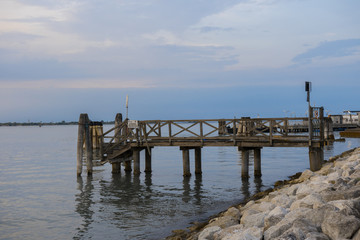 Obraz premium pier