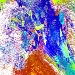painting by oil on canvas,  illustration © Mikhail Zahranichny