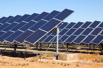 Power solar panels