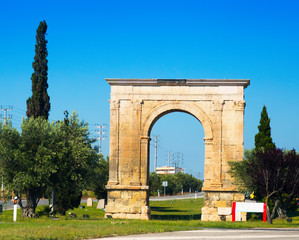 Fototapeta premium Arc de Bera in Tarragona