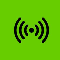 signal icon flat disign