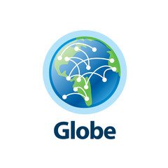 abstract logo Globe