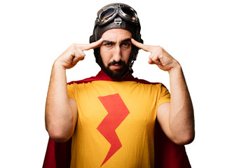 crazy super hero concentrated