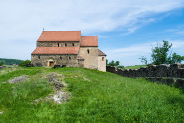Fototapeta na wymiar Fortified Church of Cisnadioara, Romania