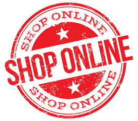 Shop Online stamp