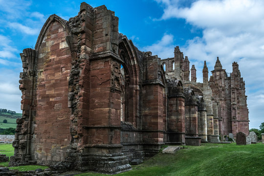 Melrose Abbey