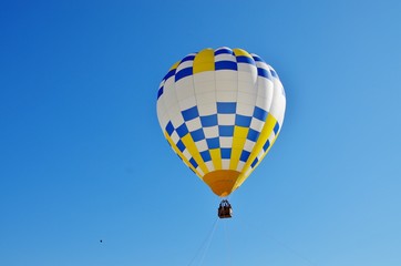 気球の乗船体験