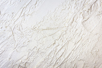texture of plaster on the wall