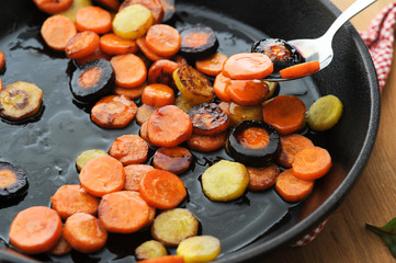 Honey Glazed Carrots