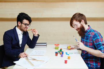 Art vs Science Conflict